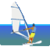 Rules to play Windsurfing