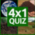 4x1 Picture Quiz