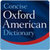 Concise Oxford American Dictionary