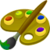 Easy Finger Paint