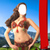 Belly Dancer Photo Montage