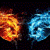 Fire Vs Ice Element Live Wallpaper