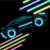 Neon cars--