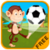 MONKEY KICK FOOTBALL