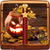 Jack-O-Lantern Zipper Lock