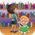 Bubble Shooter Kids 2 - Back to school