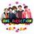 One Direction Clock Widget