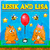 Lesik and Lisa: The adventure on the balloon