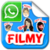 Filmy Stickers - Chatting