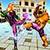 Flying Iron Super hero Gangster City Battle
