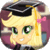 Dress up pony Graduation
