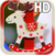 Funny Deer Live Wallpaper