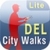 Delhi Map and Walking Tours