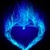 BLUE HEART LWP