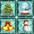 Christmas Match Games - Merry Christmas Match 3
