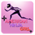 American Ninja Girl