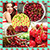 Top Cherry Photo Collage