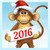 Year of the Monkey Live Wallpaper