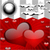 Clock Weather Love Hearts