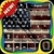 American keyboard theme