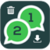 GB Multi Account  Status Saver  Recovery