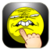 Cute Emoticon Camera Sticker