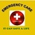 EMERGENCY CARE - FIRST AID BOX