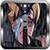 Boruto Blue Tatto Zipper Lock