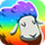 color sheep