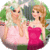 Dress up Elsa and Anna on birthday