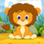 Free Jumpy Lion