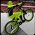 Superheroes BMX Cycle Stunts