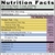 Nutrition Facts