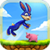 Jumping Bunny Survival Escape: Bunny Rabbit Games