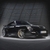 Porsche in Black Live Wallpaper