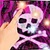 Girly Skull Sparkles LWPfree