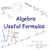Algebra Useful Formulas