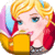 Dress up Cinderella princess to rest