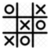 X and O simple