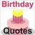 Birthday quotes card greeting wallpaper