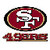 San Francisco 49ers Fan