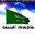 Saudi Flag Animated Live Wallpaper