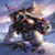 Fantasy Warrior Bear Wallpaper HD