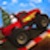 Extreme x-mas car stunt racing