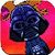 Chibi Star Wars Heroes Jumping Hitter on Galaxy