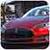 City Driving Tesla Car Simulations