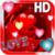 Rose Hearts Live Wallaper