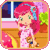 Good Night Strawberry Dress Up Game