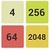 2048 Addictive Brain Game