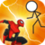 Spider VS Stickman